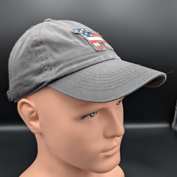 Life is Good. Tattered Chill Cap Americana Dog-Slate Gray - Picture 12 of 13